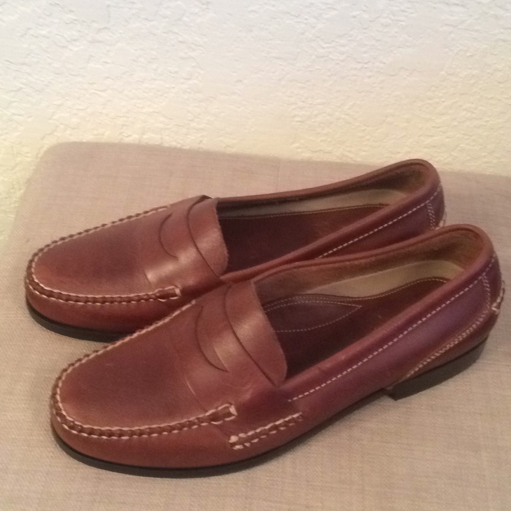 RGcc 1916 Men brown loafer size 10